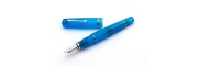 Leonardo Officina Italiana - Momento Zero Pura Aqua Blue - Fountain pen - Steel nib