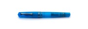 Leonardo Officina Italiana - Momento Zero Pura Aqua Blue - Fountain pen - Ruthenium Gold nib