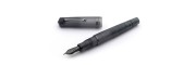 Leonardo Officina Italiana - Momento Zero Pura Anthracite Grey - Fountain pen - Ruthenium Gold nib