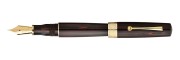 Leonardo Officina Italiana - Speranza - Red Ebonite Fountain pen - Gold Plated trims