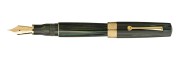 Leonardo Officina Italiana - Speranza - Green Ebonite Fountain pen - Gold Plated trims