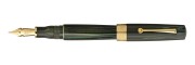 Leonardo Officina Italiana - Speranza - Green Ebonite Fountain pen - Gold Plated trims - Musical Nib