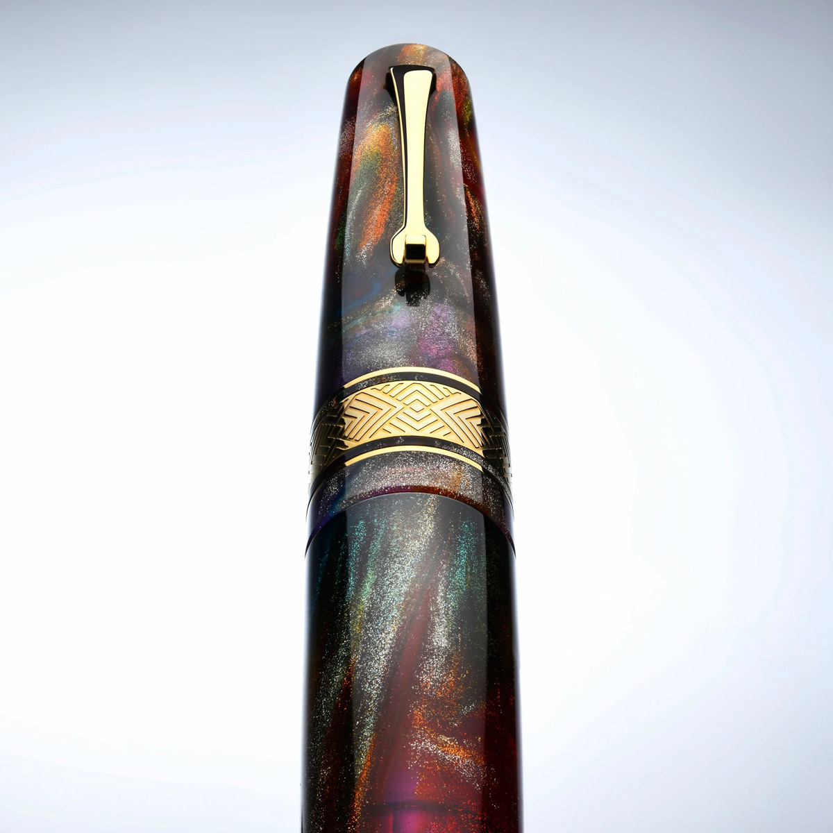 Leonardo Officina Italiana - Supernova PM5 GT 14k #8 Gold nib - Finiture oro giallo