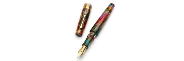 Leonardo Officina Italiana - Supernova PM5 GT 14k #8 Gold nib - Yellow gold finishes
