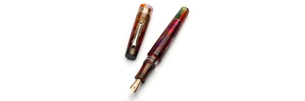 Leonardo Officina Italiana - Supernova PM5 RGT 14k #8 Gold nib - Rose gold finishes