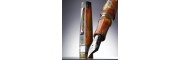 Leonardo Officina Italiana - Supernova PM5 GT 14k #8 Gold nib - Finiture Rutenio