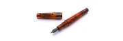 Leonardo Officina Italiana - Supernova Regular Size - Caramel RT - Fountain pen - Steel nib