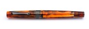 Leonardo Officina Italiana - Supernova Regular Size - Caramel RT - Fountain pen - Steel nib