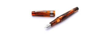 Leonardo Officina Italiana - Supernova Regular Size - Caramel ST - Stilografica - Pennino acciaio