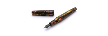 Leonardo Officina Italiana - Supernova Regular Size - Gallery RT - Fountain pen - Steel nib