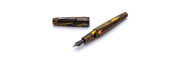 Leonardo Officina Italiana - Supernova Regular Size - Gallery RT - Fountain pen - Steel nib