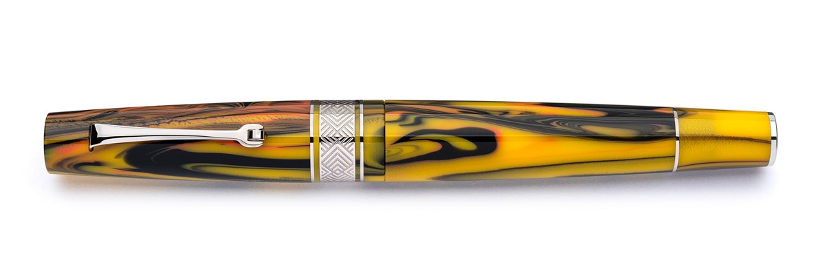 Leonardo Officina Italiana - Supernova Regular Size - Gallery ST - Fountain pen - Steel nib