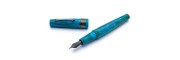 Leonardo Officina Italiana - Supernova Regular Size - Star Light Blue RT - Stilografica - Pennino acciaio