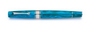 Leonardo Officina Italiana - Supernova Regular Size - Star Light Blue ST - Fountain pen - Steel nib