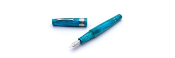 Leonardo Officina Italiana - Supernova Regular Size - Star Light Blue ST - Fountain pen - Steel nib