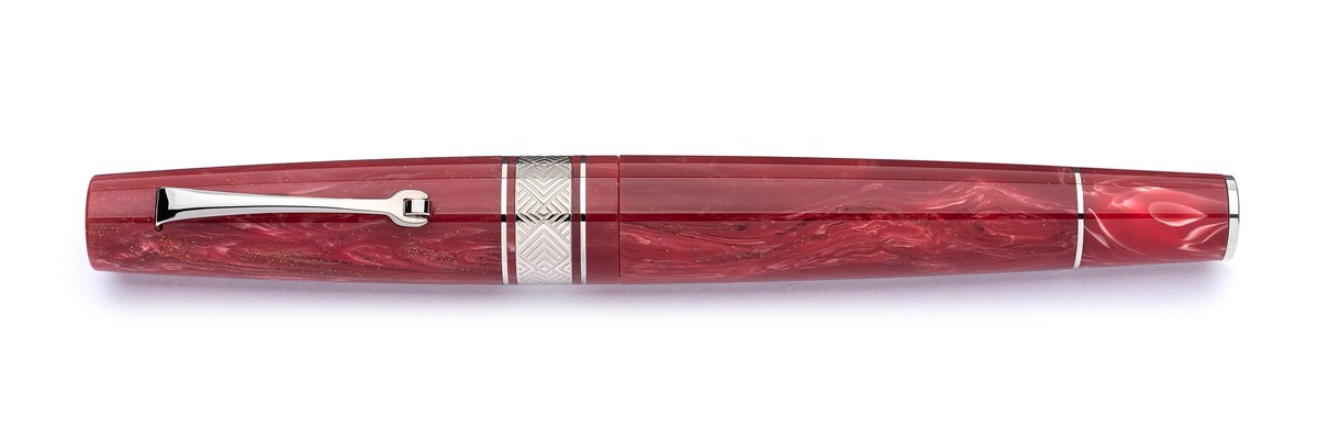 Leonardo Officina Italiana - Supernova Regular Size - Star Light Pink ST - Rollerball Pen