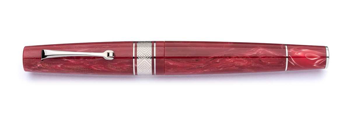 Leonardo Officina Italiana - Supernova Regular Size - Star Light Pink ST - Fountain pen - Steel nib