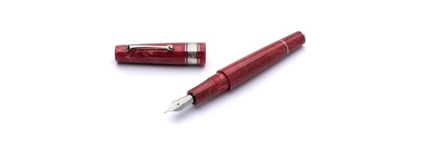 Leonardo Officina Italiana - Supernova Regular Size - Star Light Pink ST - Fountain pen - Steel nib