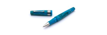 Leonardo Officina Italiana - Supernova Regular Size - Star Light Blue ST - Rollerball Pen