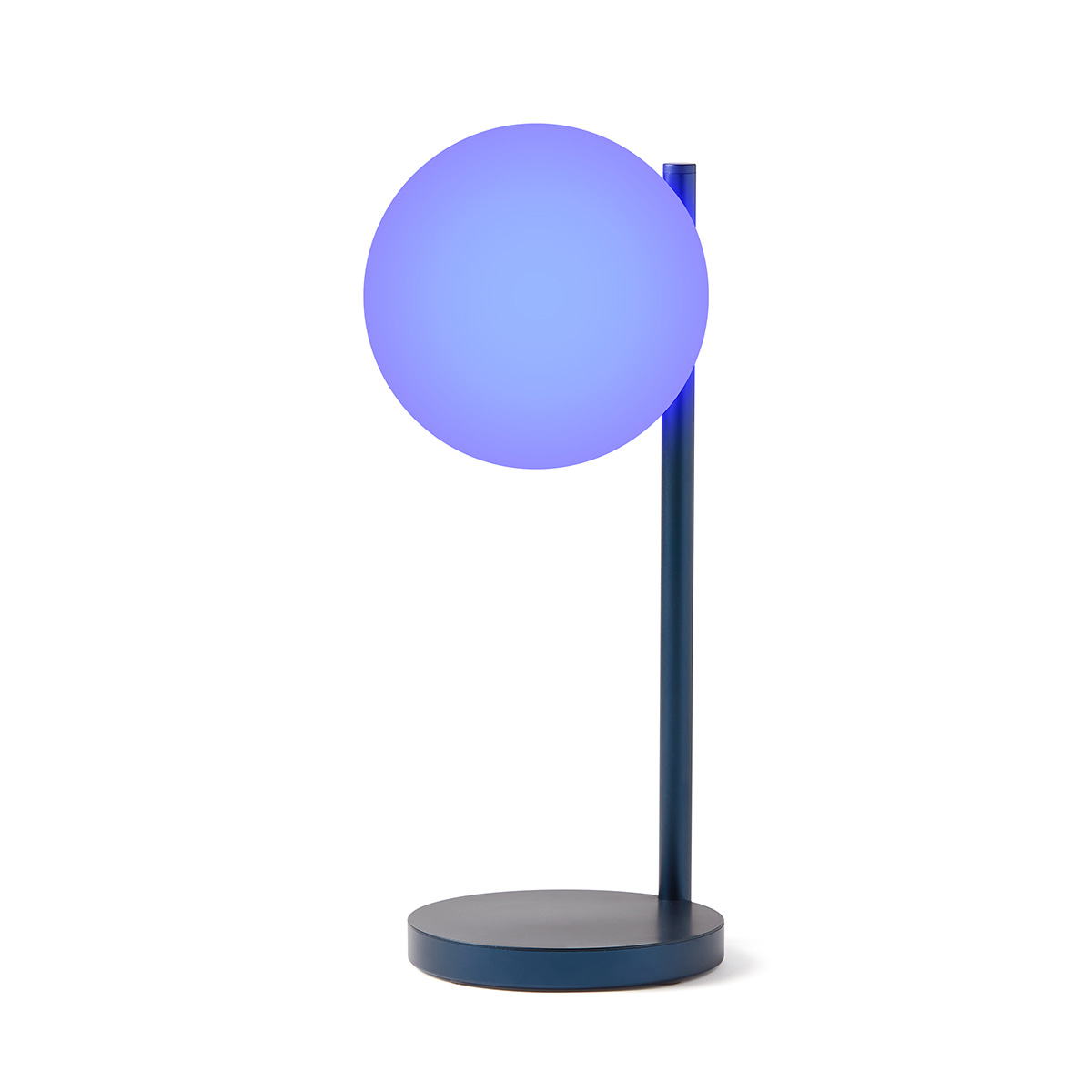 Lexon - Bubble Lamp - Dark Blue