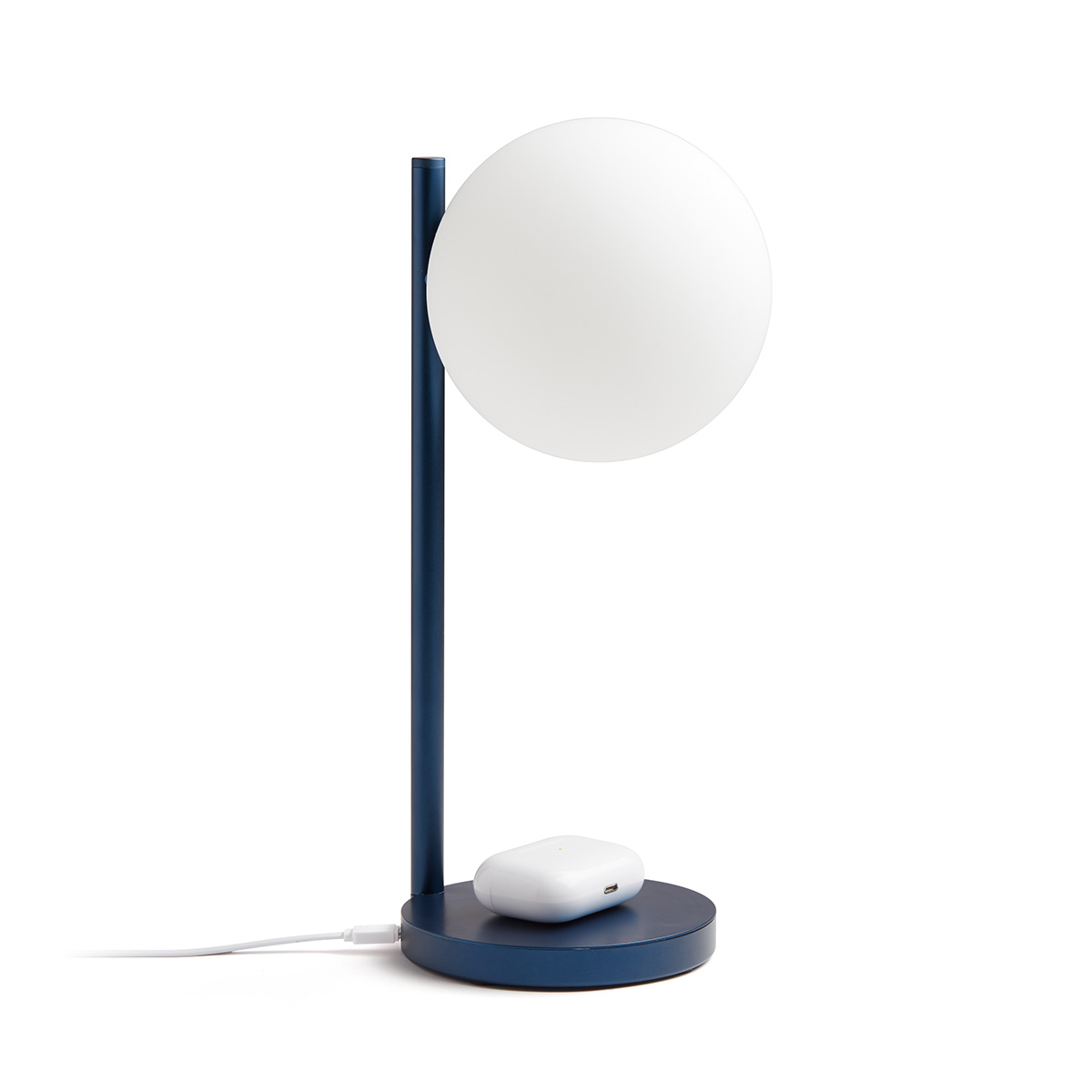 Lexon - Bubble Lamp - Dark Blue