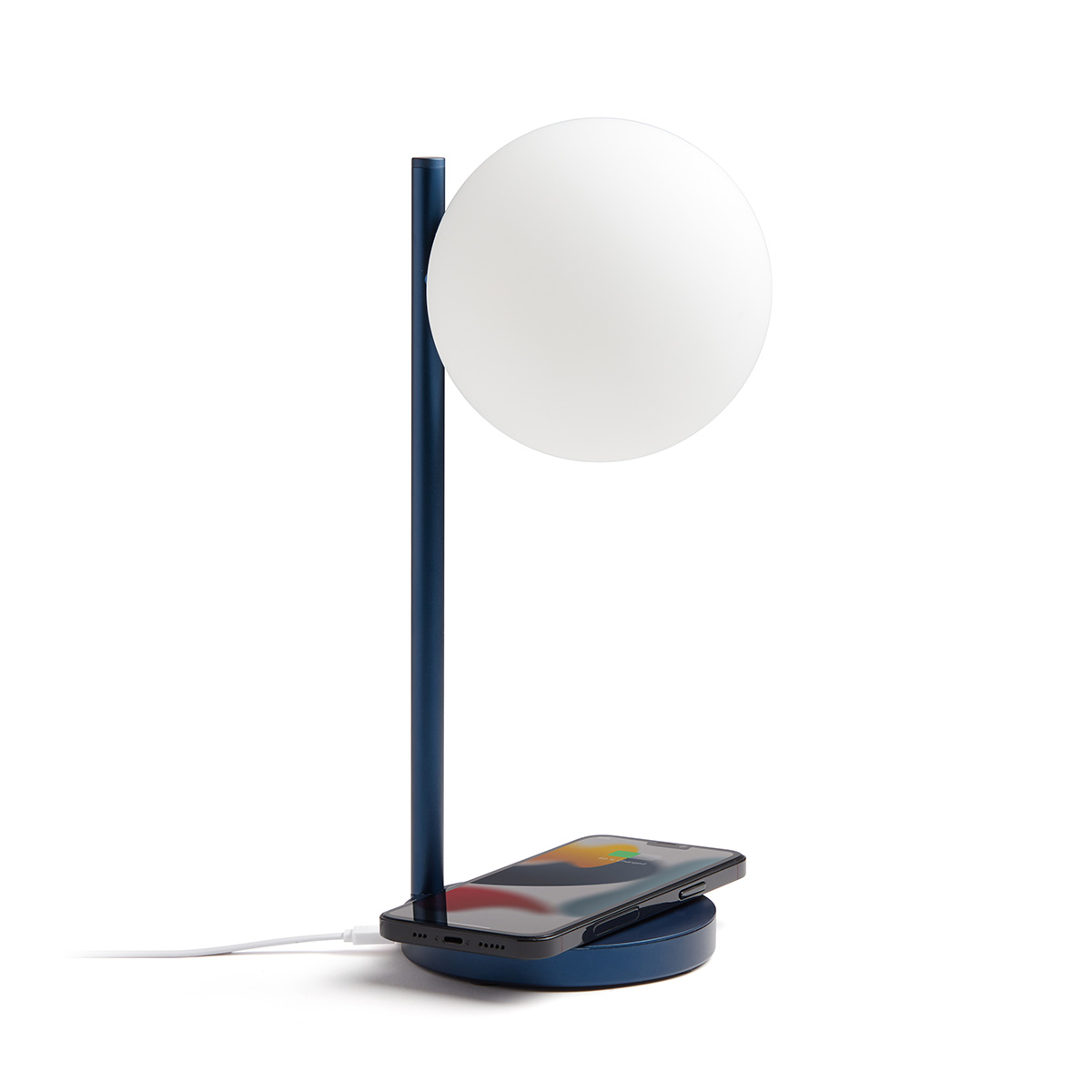 Lexon - Bubble Lamp - Dark Blue