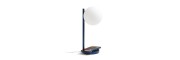 Lexon - Bubble Lamp - Dark Blue