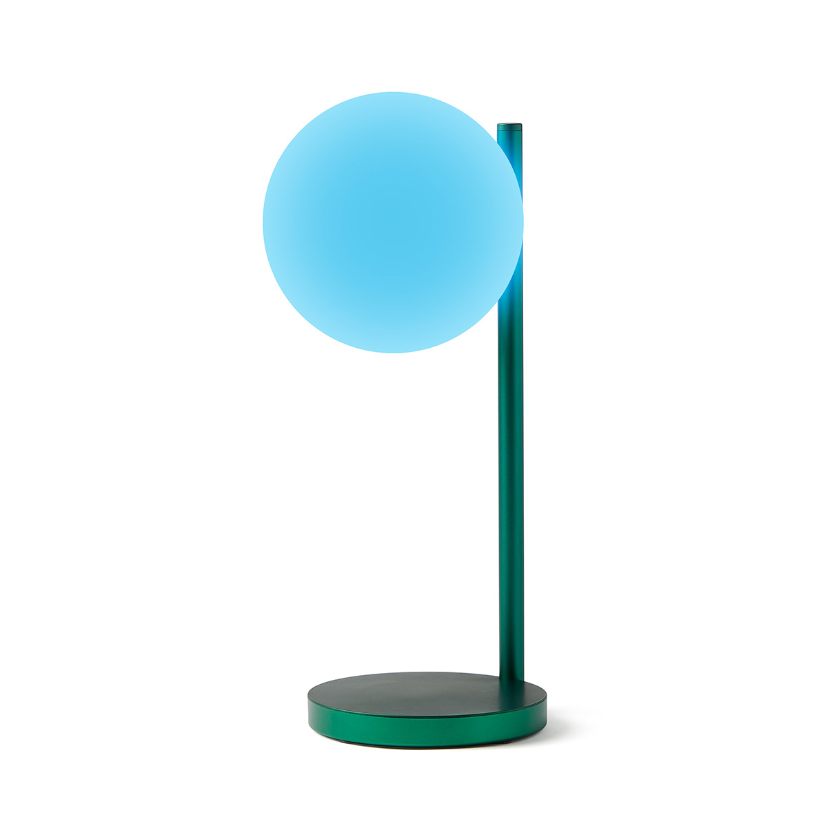 Lexon - Bubble Lamp - Dark Green