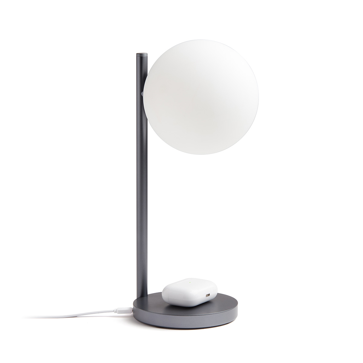 Lexon - Bubble Lamp - Metallic Grey