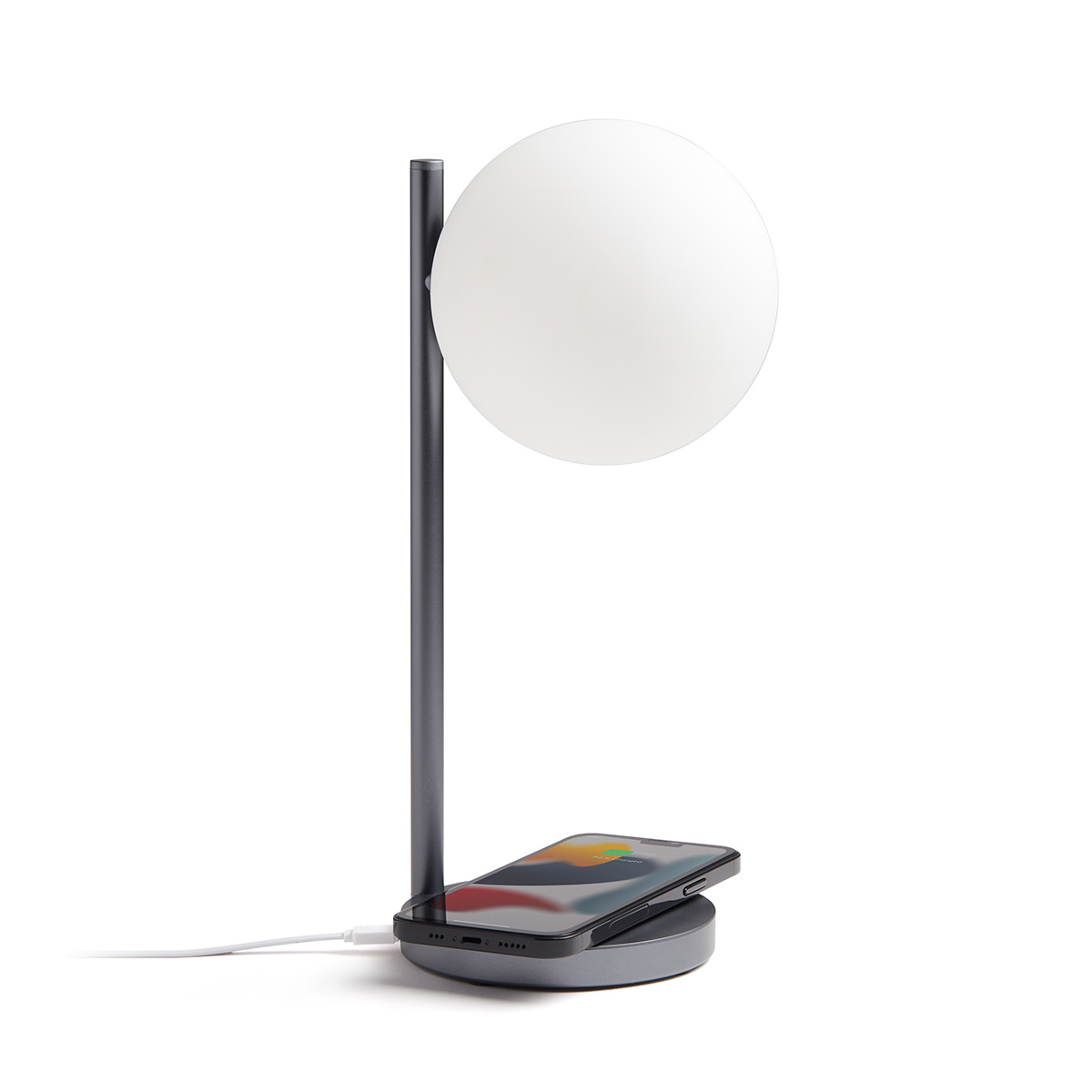 Lexon - Bubble Lamp - Metallic Grey