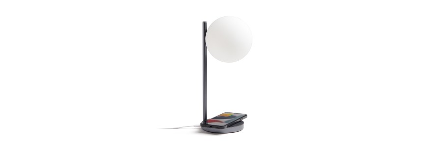 Lexon - Bubble Lamp - Metallic Grey