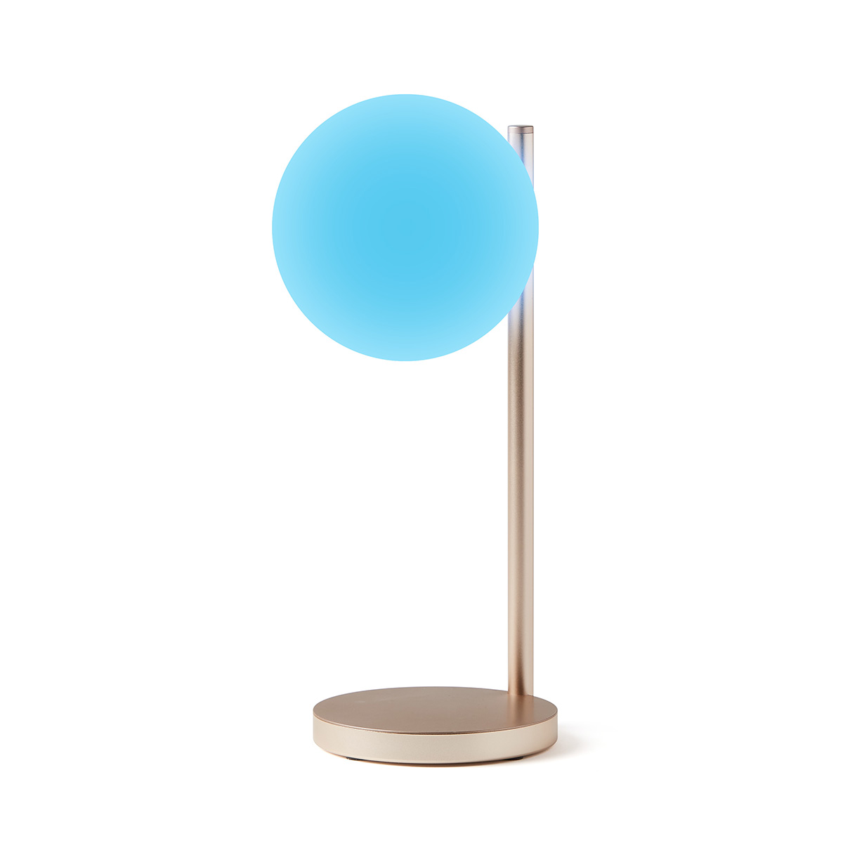 Lexon - Bubble Lamp - Soft Gold