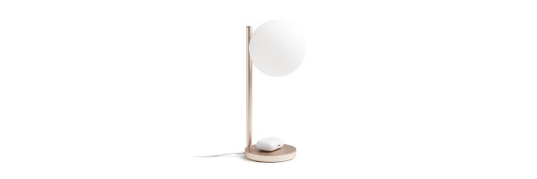 Lexon - Bubble Lamp - Soft Gold