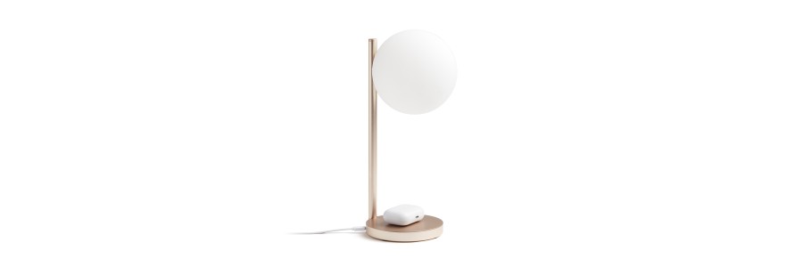 Lexon - Bubble Lamp - Soft Gold