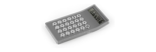 Lexon - Calculator - Mastercal - Aluminium