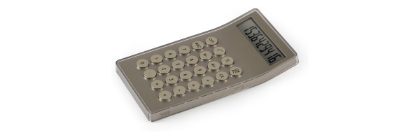 Lexon - Calculator - Mastercal - Gold