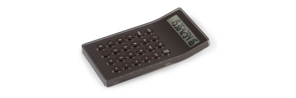 Lexon - Calculator - Mastercal - Brown