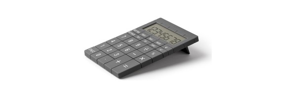 Lexon - Calculator - Mozaik - Grey