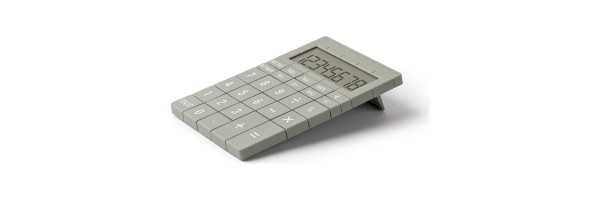 Lexon - Calculator - Mozaik - Light Grey