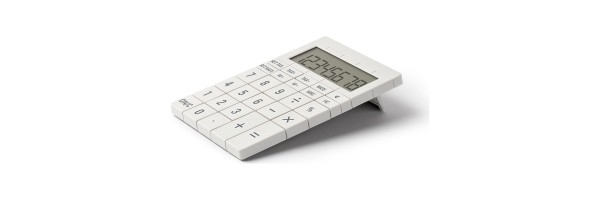 Lexon - Calculator - Mozaik - White