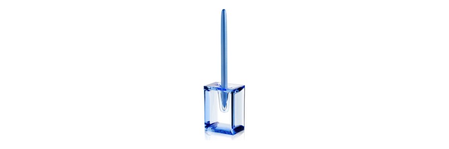 Lexon - Crystal - Table Pen - Peter Pen - Blue