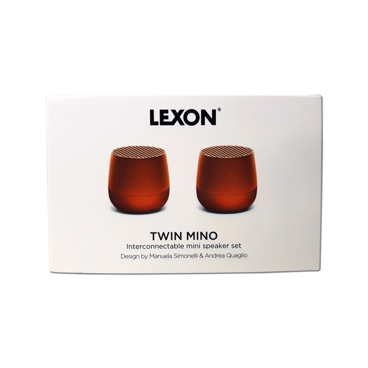 Lexon - Mino Twin - Orange