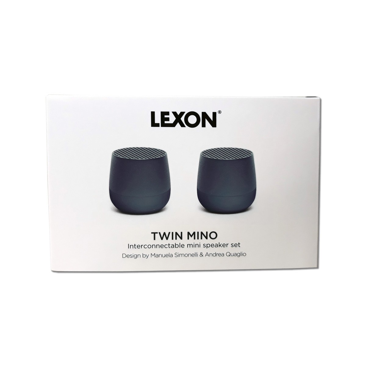 Lexon - Mino Twin - Gun Metal