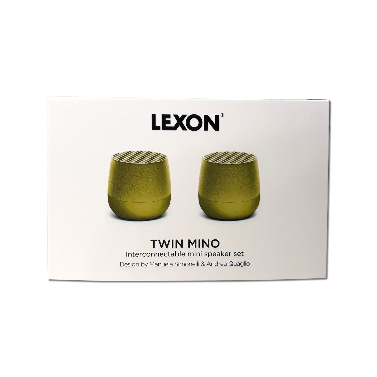 Lexon - Mino Twin - Verde Chiaro
