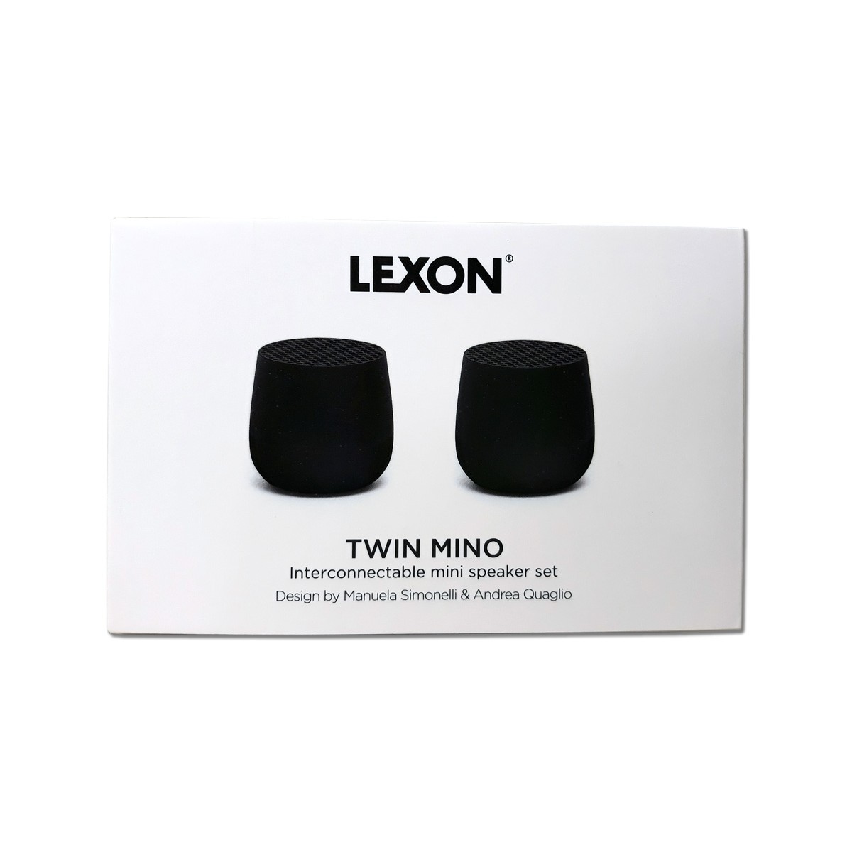 Lexon - Mino Twin - Nero