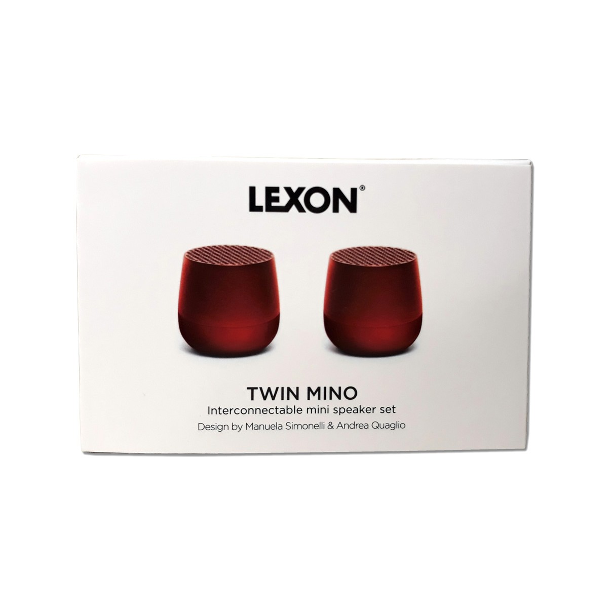 Lexon - Mino Twin - Red