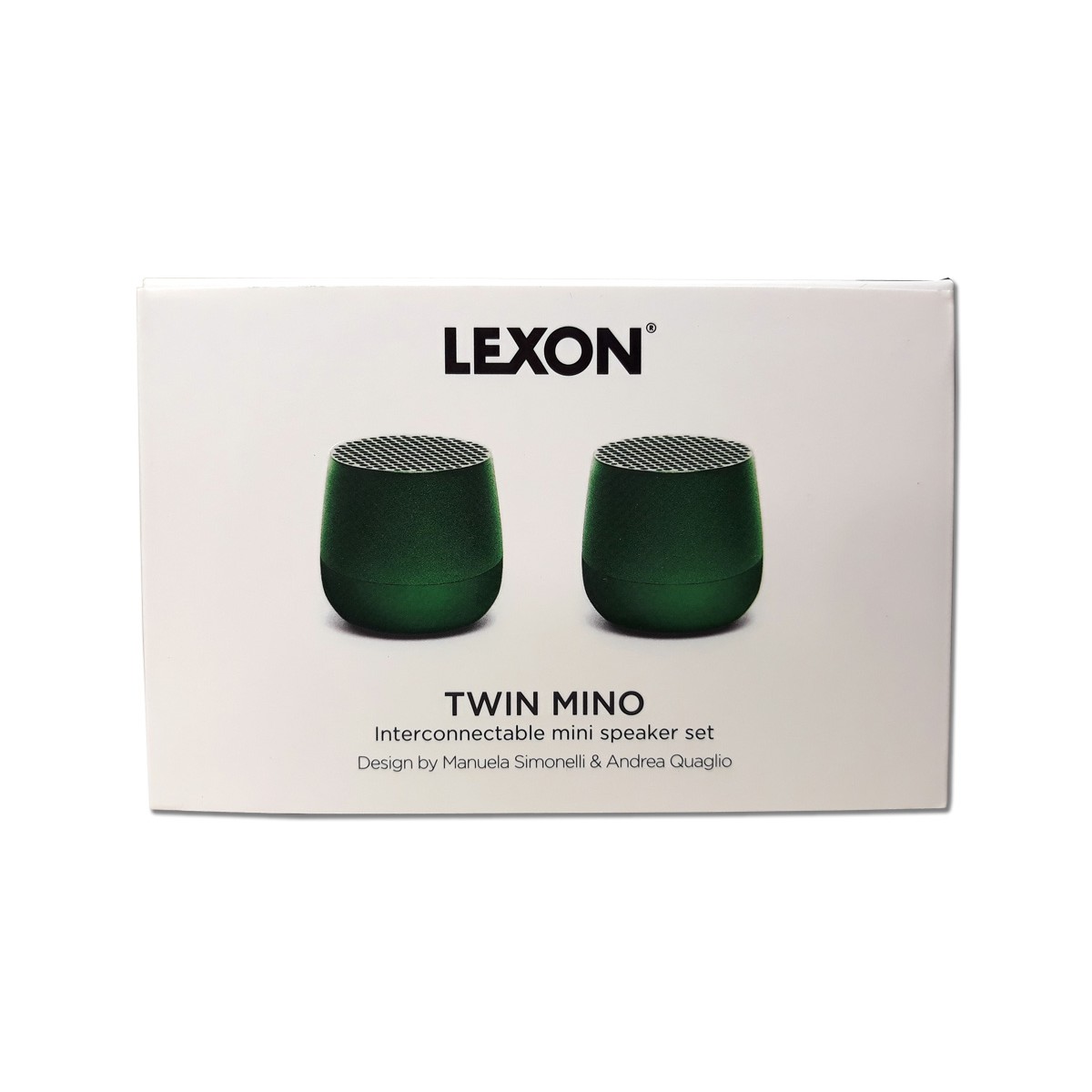 Lexon - Mino Twin - Verde
