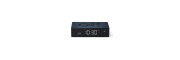 Lexon - Flip Premium - Reversible LCD alarm clock - Blue