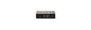Lexon - Flip Premium - Reversible LCD alarm clock - Gold