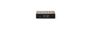 Lexon - Flip Premium - Reversible LCD alarm clock - Gold